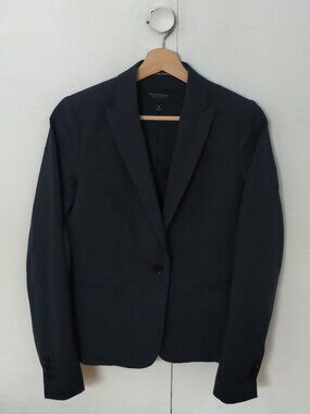 Classic navy blazer